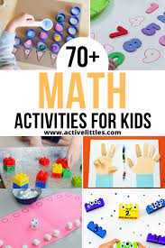 70 math activities for toddlers