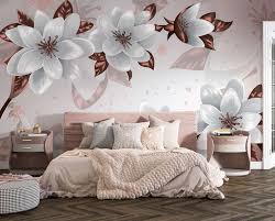 Wall Murals Flowers 3d Nr U94660