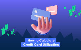 calculate credit card utilization