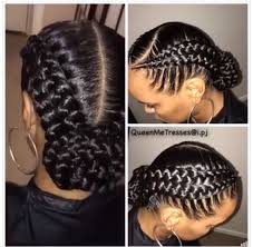 Add some flair to your look & get inspired french braids have been really in style for a while. I Like This Simple And Cute Plus I Like The Way The Braids Are Knotted In The Back Cool Braid Hairstyles Natural Hair Styles Braided Hairstyles