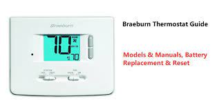 braeburn thermostat guide models