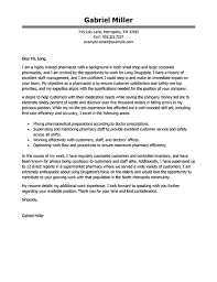 The Best Cover Letter Templates   Examples   LiveCareer Sample Of A Cover Letter For Employment