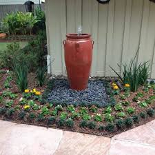 Water Fountains Landscaping Houston