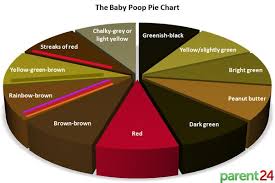 what do all these baby poo colours mean