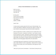 Popular Email Cover Letter Format Which Can Be Used As Cover