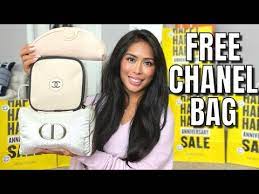 free chanel bag gift more luxury