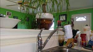 kitchen faucet that drips moen