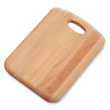 ecoliving wooden chopping board with