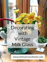 Spring Decorating With Thrifted Milk