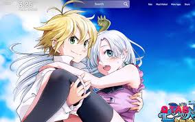 Feel free to download, share, comment and discuss every wallpaper you like. Nanatsu No Taizai Wallpapers Theme New Tab