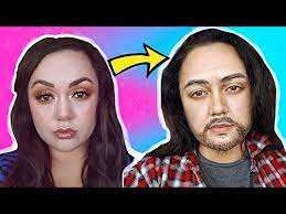 male makeup transformation