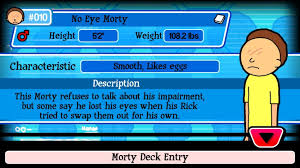 pocket mortys character guide gamezebo