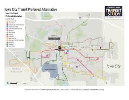 iowa city transit department increases