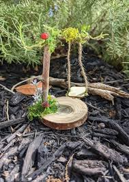 Fairy Garden Swing Magic Custom Fairy