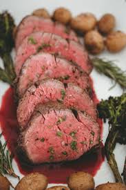 sous vide beef tenderloin with