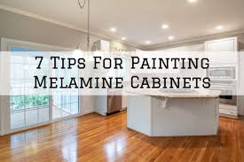 7 tips for painting melamine cabinets
