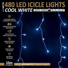 Icicle Lights 480 Led Outdoor