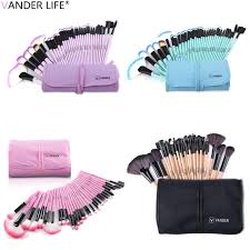 vander life makeup brushes set 32 pcs