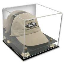 Baseball Cap Hat Wall Mount Acrylic