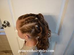 Today, i'm showing you the flipped ponytail updo! Easter Hairstyles Hairstyles For Girls Princess Hairstyles