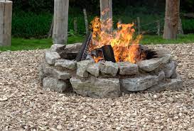Fires contained in a portable pit or barbecue must remain at least 15 feet away from any structure or flammable materials. Building A Proper Fire Pit And Regulations For Use