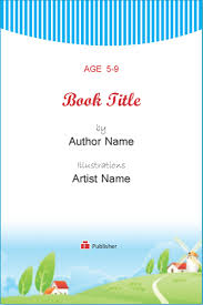 Book Cover Page Layout Book Cover Design Samples Book Page Layout