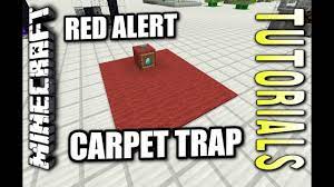 minecraft ps4 easy carpet trap how