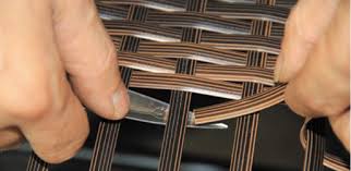 Repair Plastic Wicker On Furniture 6