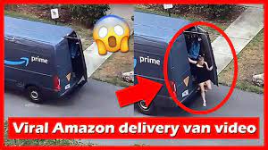 WATCH : Viral Amazon delivery van video ...