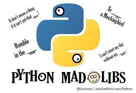 python mad libs teachwithict