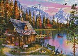 They are known for offering fishing tackle, sea fishing tackle, carp fishing tackle, fly fishing tackle and fishing rods. Artecy Cross Stitch The Fishing Hut Large Cross Stitch Pattern To Print Online