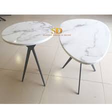 customized marble top cerntral table