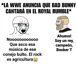 Bad bunny proving that he's not just an international music superstar, he has earned himself one of the best celebrities to fight in wwe … a shocking fan of his wrestlemania debut. Facebook