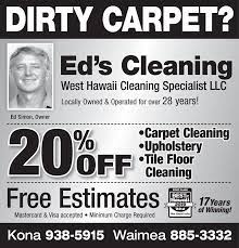 cleaning kona west hawaii