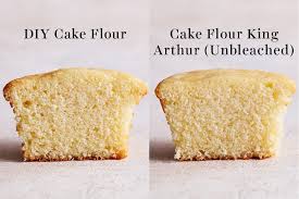 cake flour vs regular flour cake