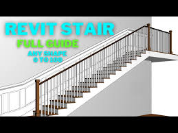 Revit Stair Tutorial Step By Step