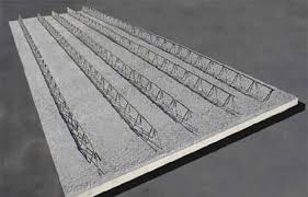 precast concrete lattice girder plank