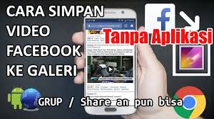 Dec 20, 2017 · 360 video: Download Video Facebook Tanpa Aplikasi Dari Hp Android Cara X Tutorial Youtube