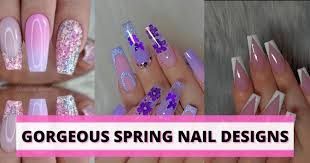 60 gorgeous spring nail designs to try