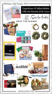 subscription gifts for pas