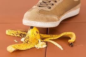 Image result for foot on banana peel