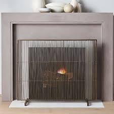 Fireplaces Screens Tools And