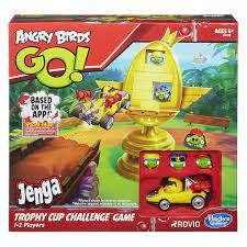 Hasbro Gaming Angry Birds Go! Jenga - Trophy Cup Challenge Game -  action/skill game - Walmart.com