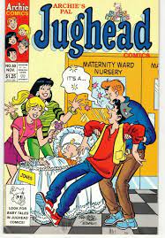 Archie's Pal Jughead Comic No. 50 Jellybean Jones Birth Newstand! VG!  Archie | eBay