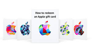 how to redeem apple gift card in 2024