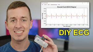 diy ecg with ad8232 and sound card