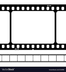 Blank 35mm Film Strip