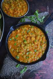 instant pot peas curry green peas
