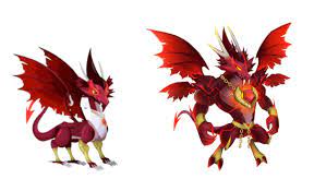 When old vampire dragon got a evolution, Origin Vampire Dragon. Fanart by  me : r/DragonCity