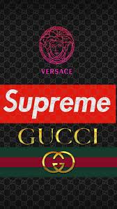gucci and supreme wallpapers